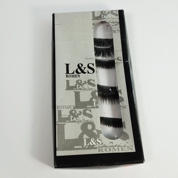 L&S Dramatic Romen Lashes Black - Picture 2 of 2
